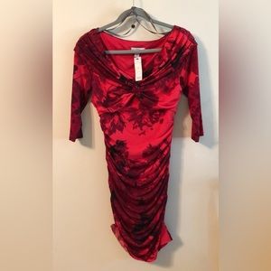 NWT BOSTON PROPER gorgeous red dress. Brand new and size 6
